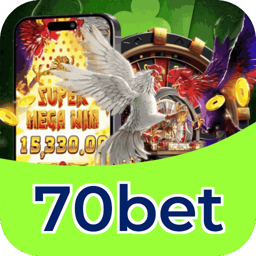 Siga a 70bet no Facebook